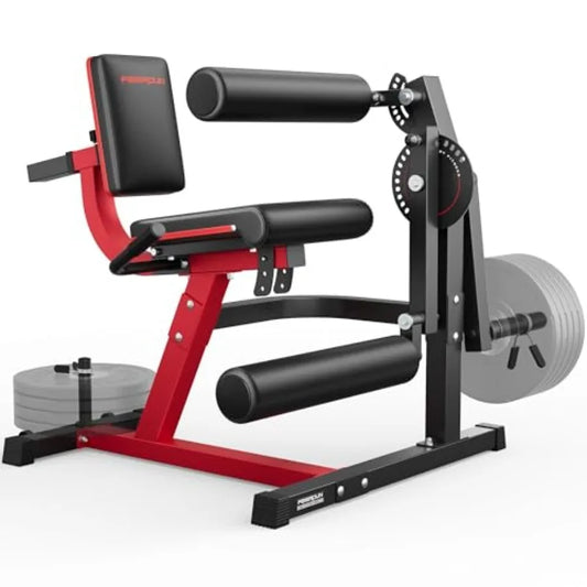 4-in-1 Adjustable Leg Extension Curl Machine - 700lbs Capacity Leg Extension Machine for Lower Body Workouts - Leg Curl Machine