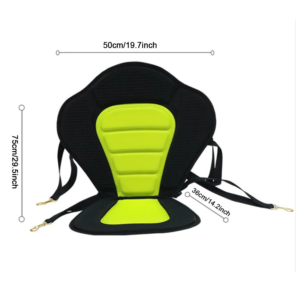 SUP Paddle Board Seat Adjustable Stand Up Paddle Board Seat Padded Canoe Backrest Seat for Paddleboard Kayak Canoe and More
