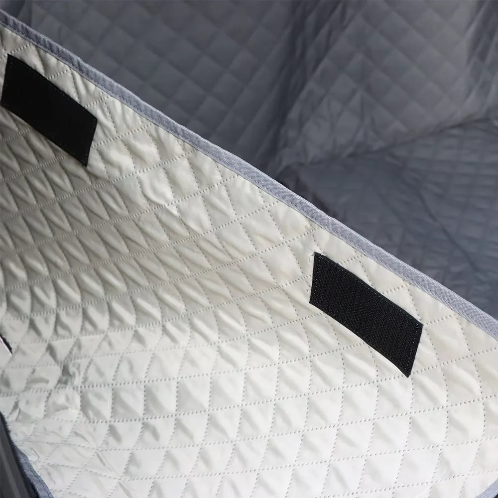 Dog Car Seat Cover Pet Travel Dog Carrier Car Trunk Mat Waterproof SUV Cargo Liner For Dogs Carrier Mattress Protector Washable
