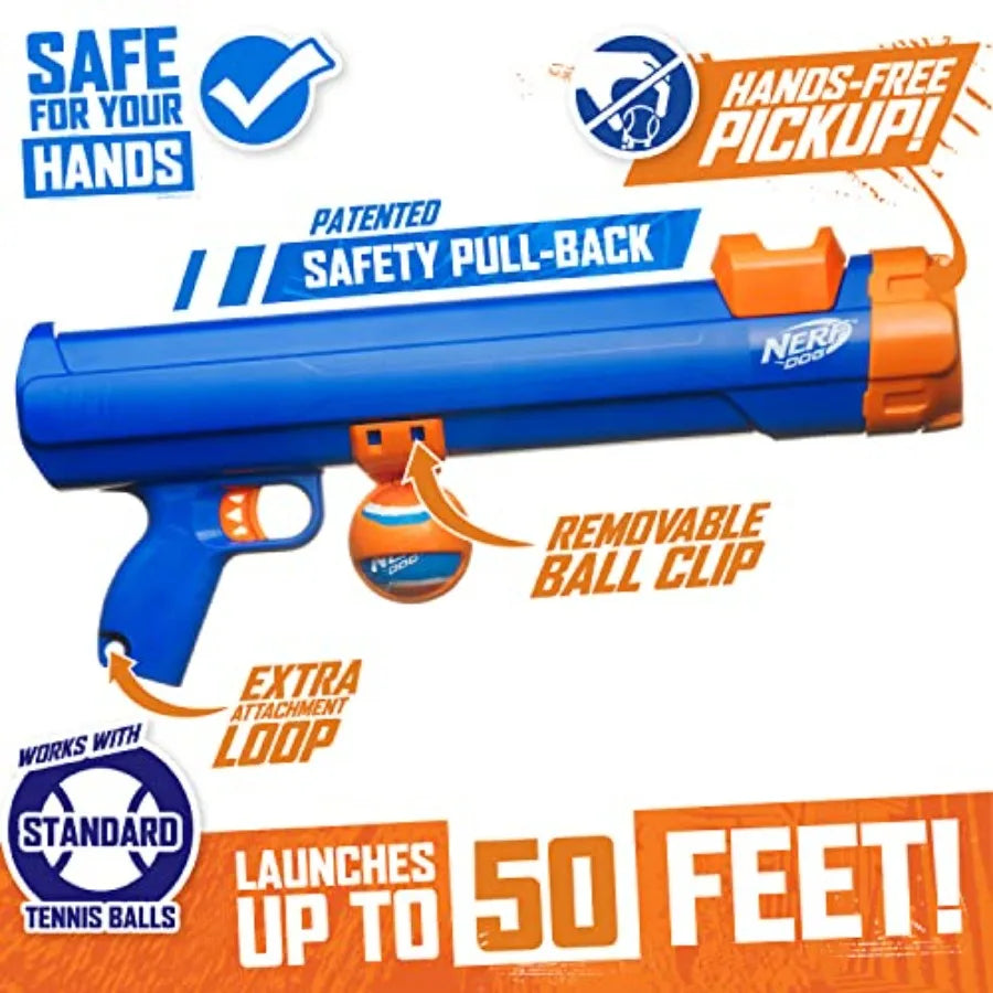 Tennis Ball Blaster Dog Toy