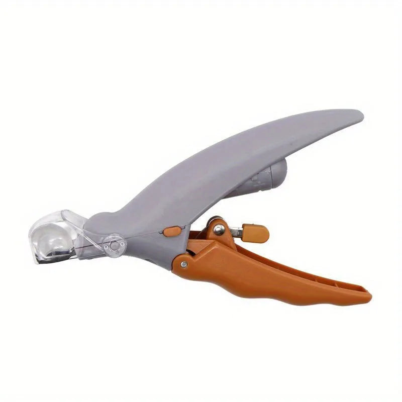 Professional Pet Nail Clipper with LED Light – Safe Trimming Tool for Cats & Dogs, Sharp Toenail Cutter (Pet Supply)