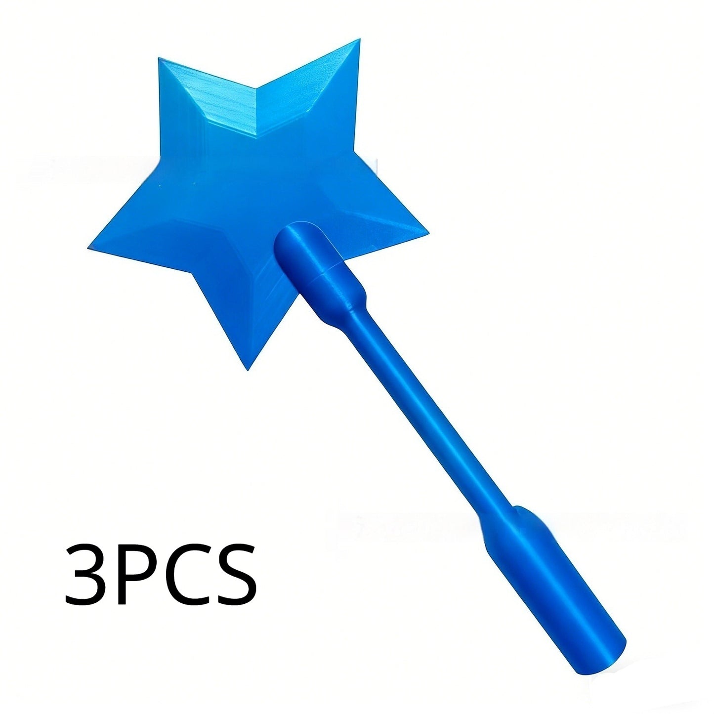 3D Printed Contactless Payment Magic Wand With Star Design