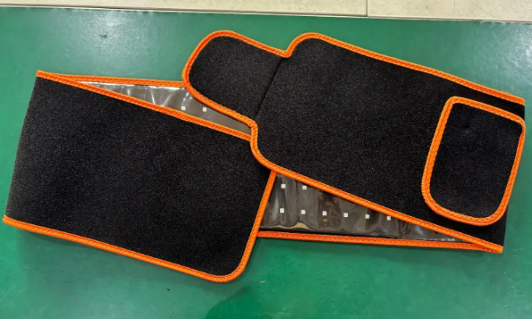 Infrared Led Heating Belt Therapy Device For Muscle Relief