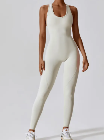 Combinaison de yoga et fitness pour femme