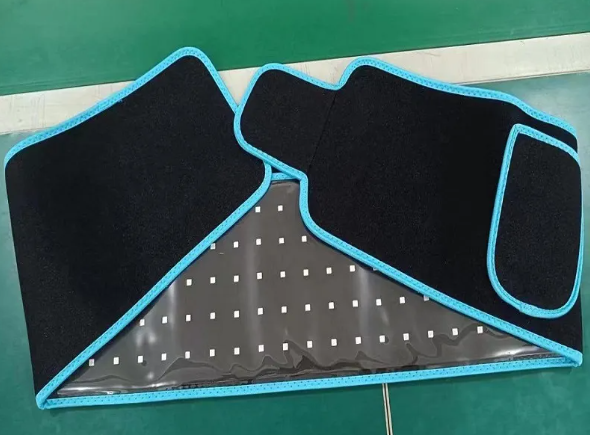 Infrared Led Heating Belt Therapy Device For Muscle Relief