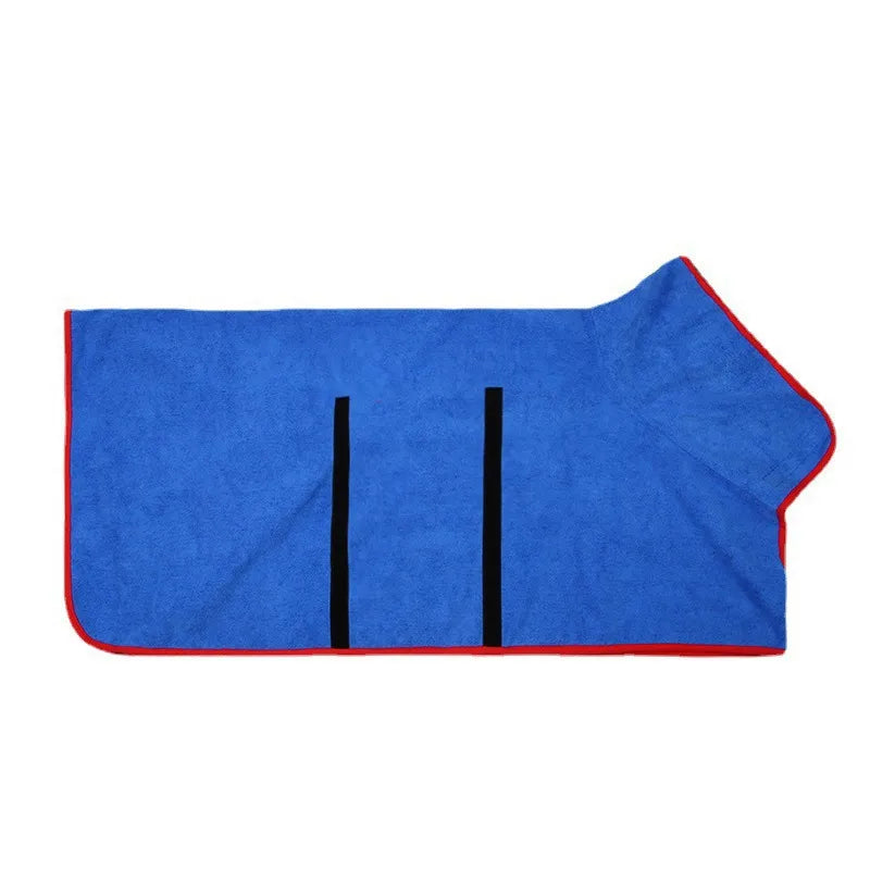 Ultra Absorbent Fast Drying Microfiber Pet Bathrobe Towel