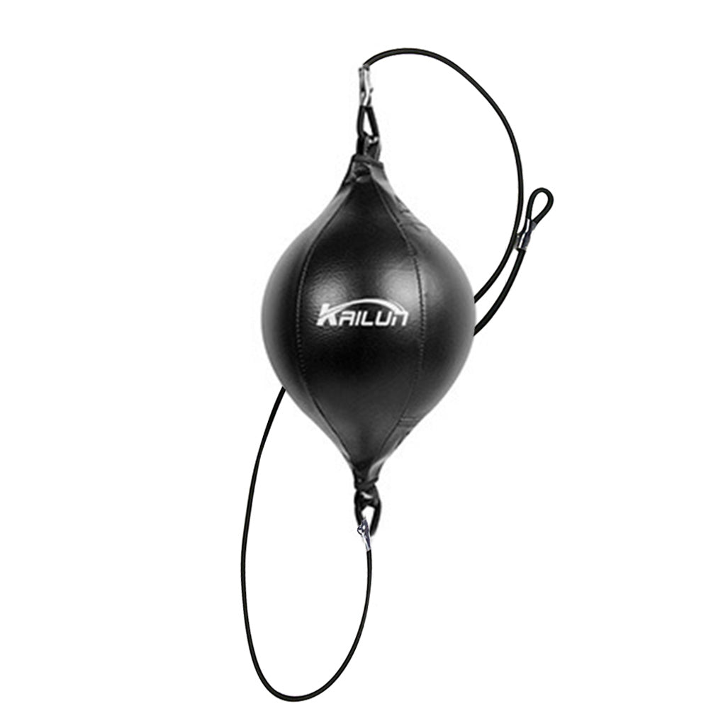 PU Leather Boxing Reflex Speed Bag for Training and Practice