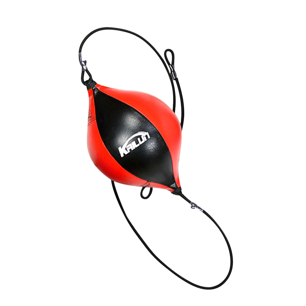 PU Leather Boxing Reflex Speed Bag for Training and Practice