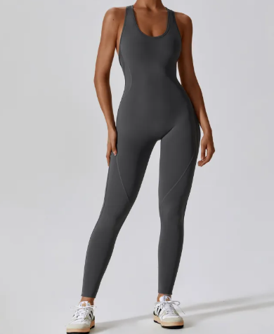 Combinaison de yoga et fitness pour femme