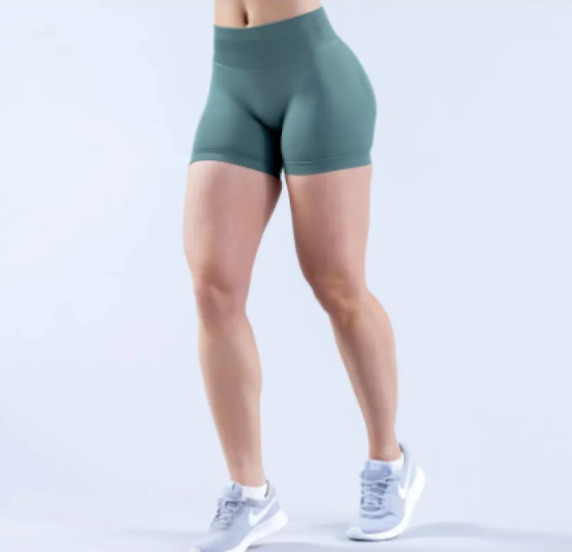 FlexFlow Pantaloncini da Yoga Senza Cuciture