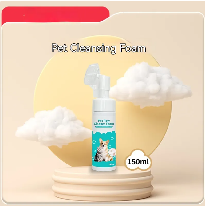 Premium Pet Cleaning Gloves And Gentle Hygiene Wipes For Dogs