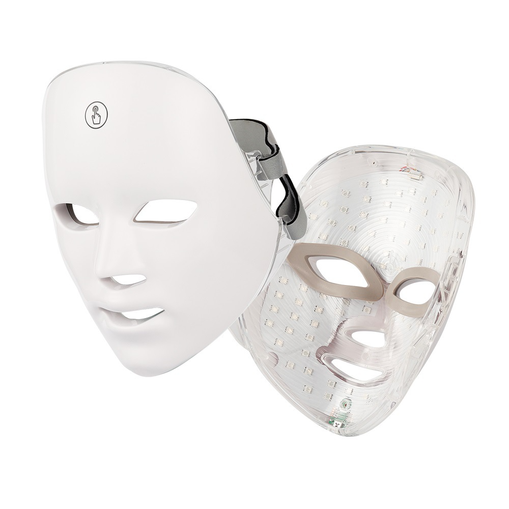 Multispectrum LED Light Therapy Facial Device For Skin Rejuvenation