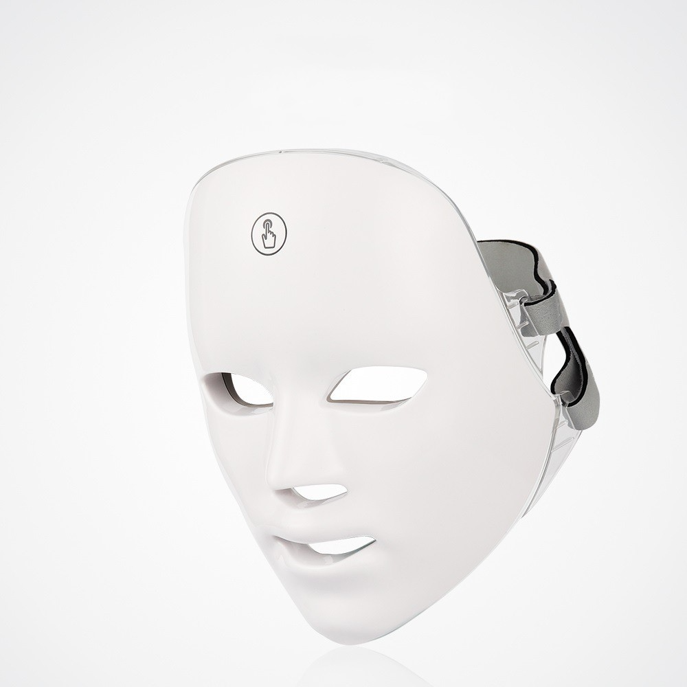 Multispectrum LED Light Therapy Facial Device For Skin Rejuvenation