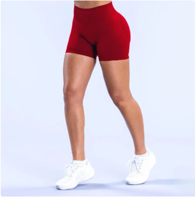 FlexFlow Pantaloncini da Yoga Senza Cuciture