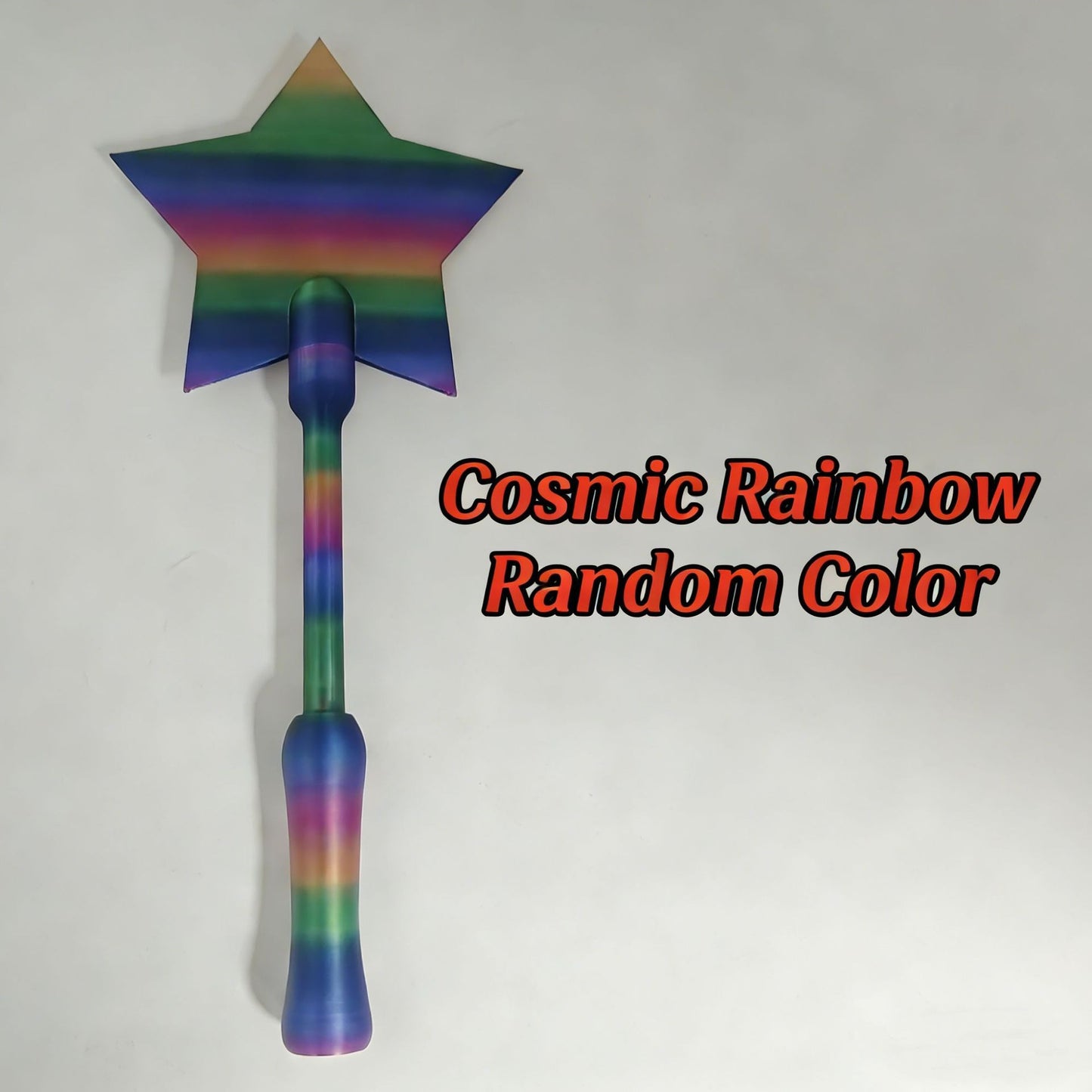 3D Printed Contactless Payment Magic Wand With Star Design