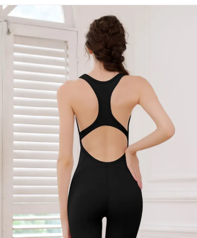 Combinaison de yoga et fitness pour femme