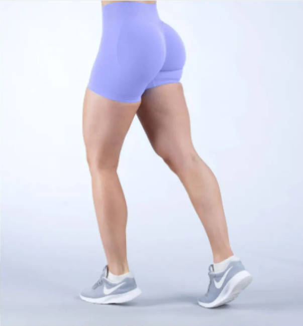 FlexFlow Pantaloncini da Yoga Senza Cuciture
