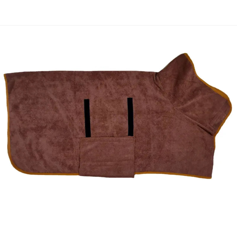 Ultra Absorbent Fast Drying Microfiber Pet Bathrobe Towel