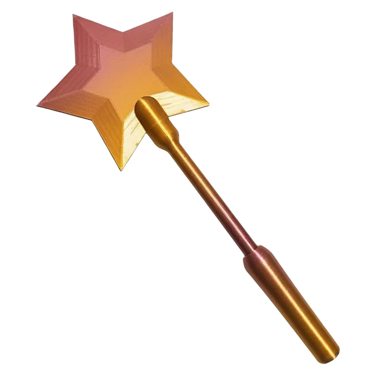 3D Printed Contactless Payment Magic Wand With Star Design