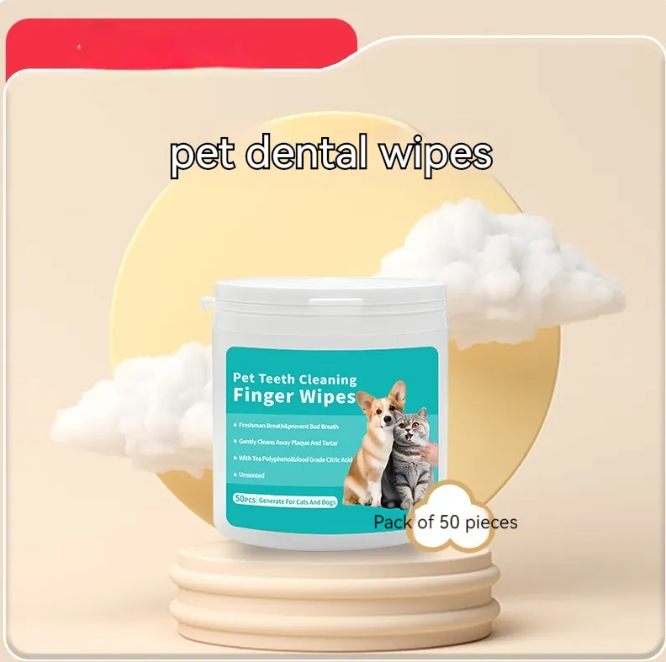 Premium Pet Cleaning Gloves And Gentle Hygiene Wipes For Dogs